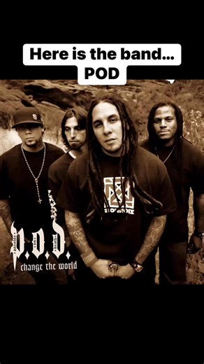 62K views · 1.5K reactions | Here is the band POD… #numetal #christianmusic #metal #POD #rockers #christianmetal #christianrock #heaven #healing #jesus #god #holyspirit #rock | Christian Rock/Metal | Facebook
