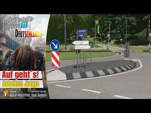 Deutschland #1: Jetzt wird gearbeitet! // LS22 Map