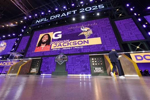 Minnesota Vikings undrafted free agents signings tracker after 2025 NFL draft