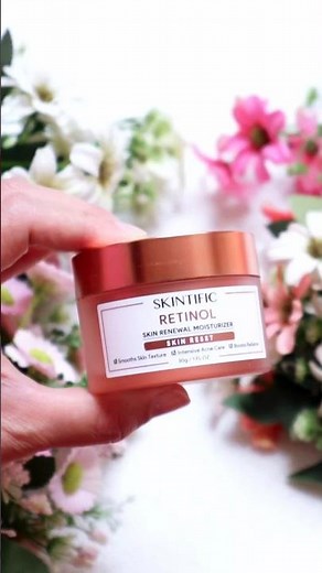 Skintific Retinol Skin Renewal Moisturizer - Solution for Skin that Doesn't Wrinkle Quickly and i...