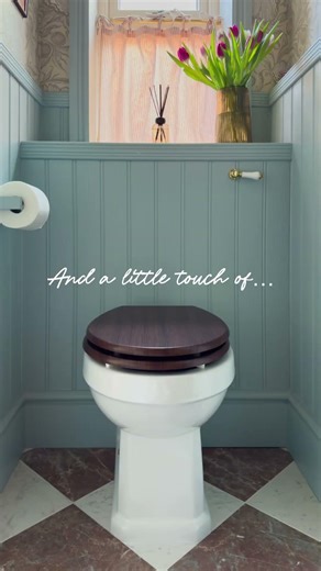 EASipanel 🩵 This is the perfect partnership between timeless panelling and thoughtful design