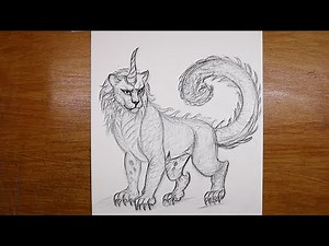 How I draw Monster Step by Step | Drawing for Beginners | Easy Art Tutorial