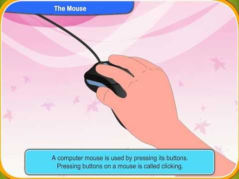 Password 1: Chapter 4- The Mouse
