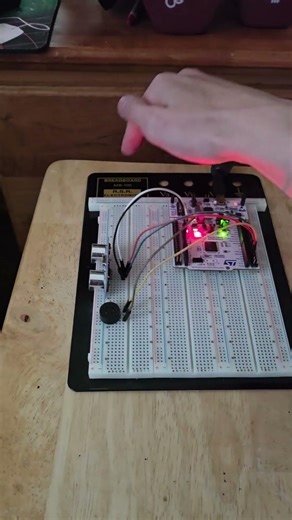 Lab 5: Ultrasonic Alarm System