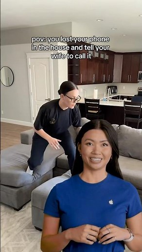 Ping your iPhone with Precision Finding. Tip from Londa at the Apple Store. #Shorts