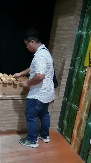 Gabbang the bamboo Xylophone | Traditional Music Instrument of Sabah,Malaysia & Southern Philippines