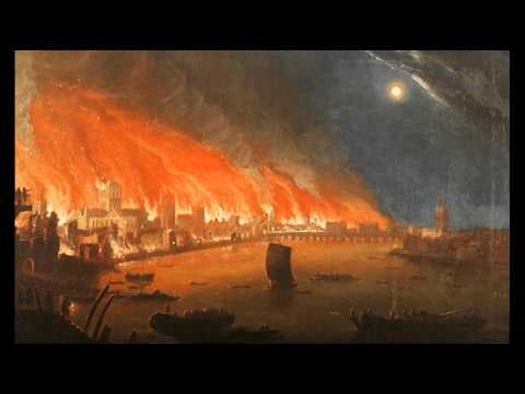 2nd September 1666: Great Fire of London breaks out in Pudding Lane