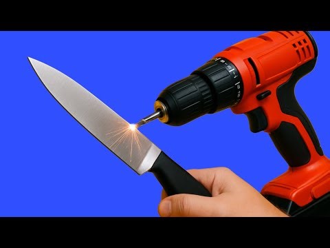 3 Knife Sharpening Hacks That Make Any Blade INSANELY Sharp – Try This Now!