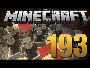 Vindicator Farm?! - Minecraft In Search of the Automatic House #193.