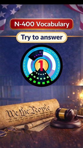 🇺🇸🎯 Word 3 Quiz of 90 – Keywords You MUST Know | N-400 Part 9 - US Citizenship Interview