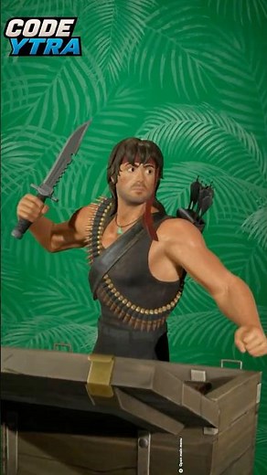 Fortnite X RAMBO Early Access