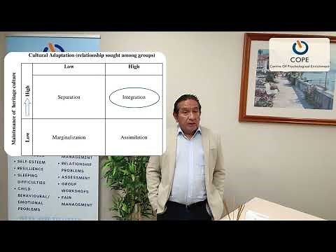 Acculturation - a Social, Cultural and Psychological Process