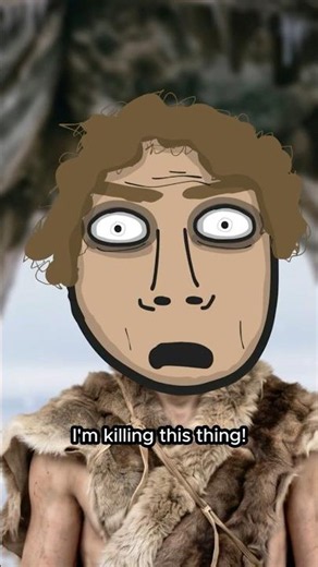 Ordering Food During The Ice Age...