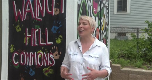 Kindness Kitchen launches community refrigerator behind InCommon Community Development in north Omaha