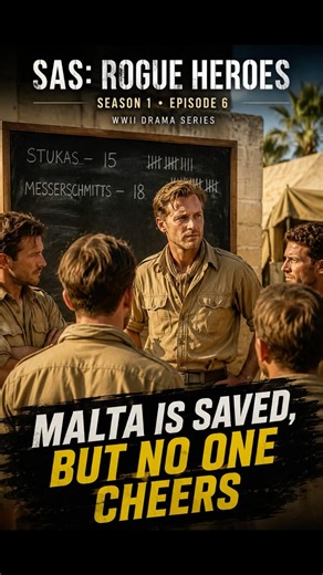Malta Is Saved, But No One Cheers | SAS: Rogue Heroes S1E6 “Episode #1.6” #shorts #movie