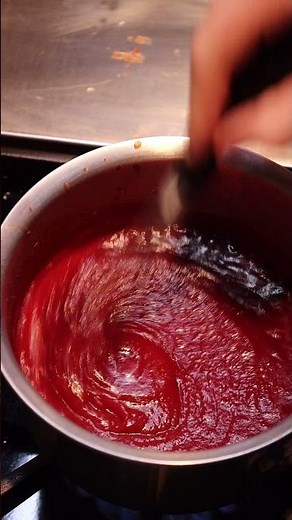 How to Make KETCHUP AT HOME!!!