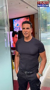 11K views · 242 reactions | Akshay Kumar looks handsome as always in his all black fit as he gets papped in the city! #AkshayKumar #Bollywood #Entertainment #CelebSpotted #TimesNow | TIMES NOW | Facebook
