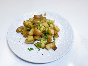 Crockpot Breakfast Potatoes