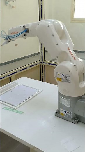kuka robot programming for circular motion