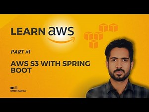 S3 | AWS S3 | AWS S3 With Java | Integrate AWS S3 with Spring boot | Playlist Part 1