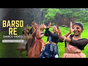 A.R Rahman - Barso Re|Guru|Aishwarya Rai|Shreya Ghoshal|Uday Mazumdar|The Legacy Dance Studio