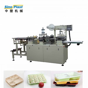 [Hot Item] Automatic Plastic Cup Lid Making Machine for Plastic Lid/Tray/Spoon/Bowl/Blister