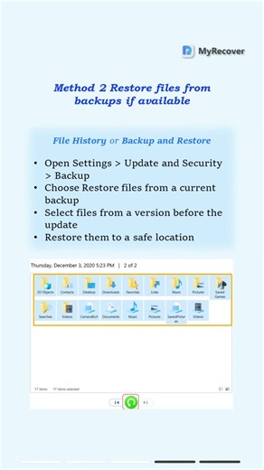How to Recover Permanently Deleted Files in Windows 10/11