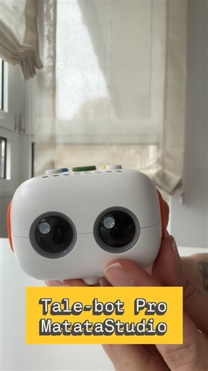 S H E I L A | El robot Tale-Bot Pro que nos ha regalado @matatastudio_for_kids nos ha encantado. Me parece una herramienta increíblemente interesante... | Instagram