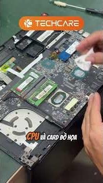 MSI GF63 THIN LAPTOP FAN REPLACEMENT – DON'T LET A BROKEN FAN KILL YOUR PERFORMANCE | TECHCARE.vn