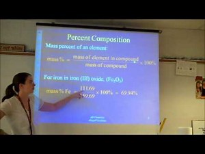 Chapter 2 (Atoms, Molecules and Ions) - Part 2 & Chapter 3 (Stoichiometry) - Part 1