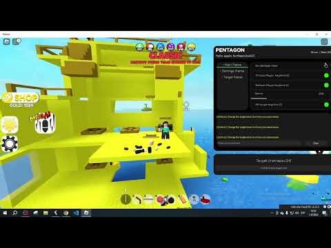 PILFERNG PIRATES SCRIPT PENTAGON (KIILL TOOL)