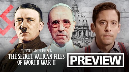 The Pope and the Führer: The Secret Vatican Files of World War II | The First 15 Minutes Pope Pius XII, the man who led the Church through WWII, has been maligned by history as the Pope that could have stood against Hitler, but remained silent. Recent archival revelations, however, tell a different story. What is the truth? How did he respond to the Nazi threat? And who told his story? For answers to all these questions and more, watch "The Pope and the Führer: The Secret Vatican Files of World 