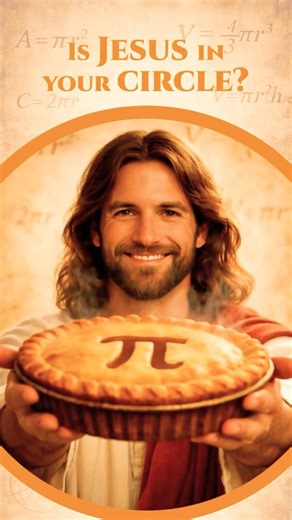 Is Jesus in Your Circle? | Pi Day 3.14