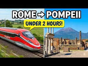 Rome to Pompeii: 4 Routes Compared | Which One Wins