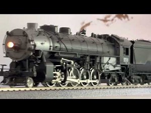 Union Pacific 5511 fast start