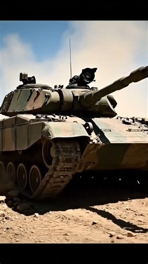 US M60 Patton (Main Battle Tank)