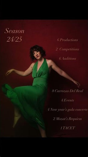 Next open mic with Naomi: Mezzo-soprano Laura Orueta.