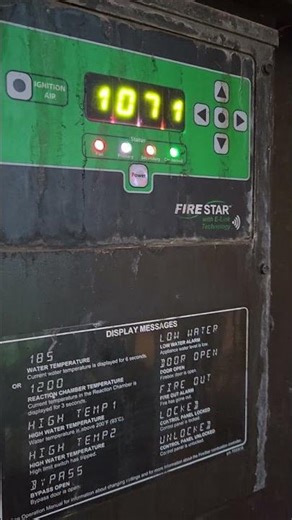 Firestar codes: TC2 and A-1 #centralboiler #classicedge