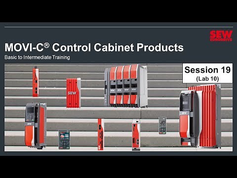 MOVI-C® CC Training – Session 19 / Lab 10 – Positioning Control MOVIKIT®