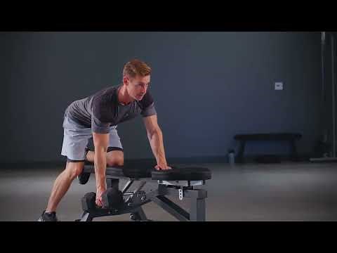 Marcy | Deluxe Utility Bench | Features | SB-8062