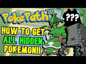 How to get ALL HIDDEN Pokemon (and MissingNo) in PokePathTD | PokePath TD Guide