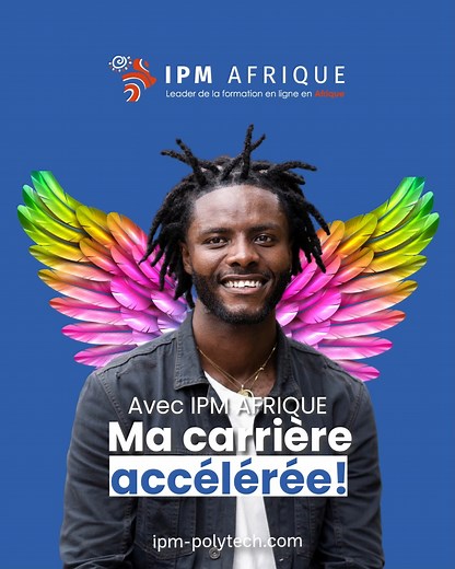 Avec IPM Afrique, ma carrière n’a pas simplement évolué… elle a accéléré. Des contenus adaptés au marché, des formations certifiantes, des compétences immédiatement applicables : c’est ici que j’ai trouvé l’élan dont j’avais besoin pour franchir un nouveau cap. Quand l’opportunité rencontre la bonne formation, tout devient possible. IPM Afrique, l’avenir se construit maintenant. @followers@super fans #Afrique #africa #carriere #carrièreprofessionnelle #Job #emploi #formation #evolutionprofessio