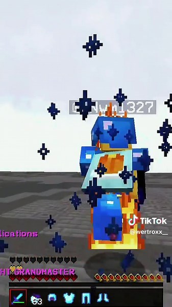 P’tit combo sur Minemen #minecraftpvp #java #pvp #lunarclient #minemen