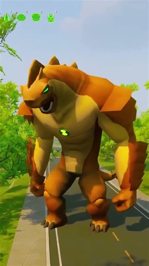 Ben 10 Aliens With Generic Powers in This New Game!