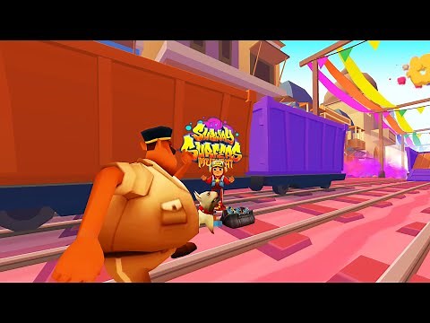 Subway Surfers (2025) - Mumbai Holi Gameplay (PC UHD) [4K60FPS]