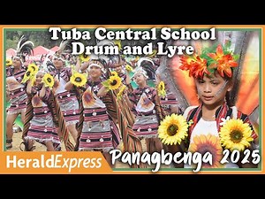 Tuba Central School | Drum and Lyre Competition | 29th Panagbenga Festival in Baguio City