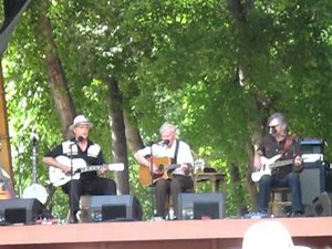 Doc Watson -- Rockygrass 2010 -- Sitting on Top of the World