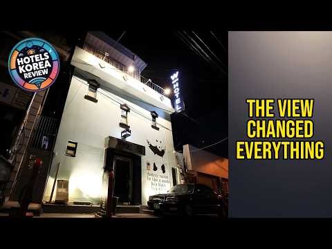 W Mini Hotel - The View Changed Everything | Seoul, South Korea🛏️