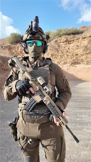 IWI ARAD at the range ⚔️