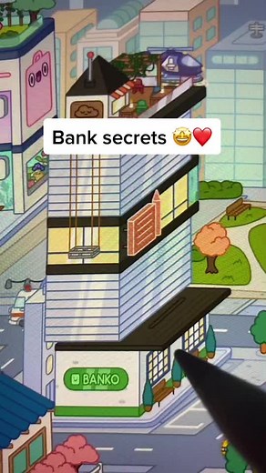 Bank Secrets in Toca Boca
